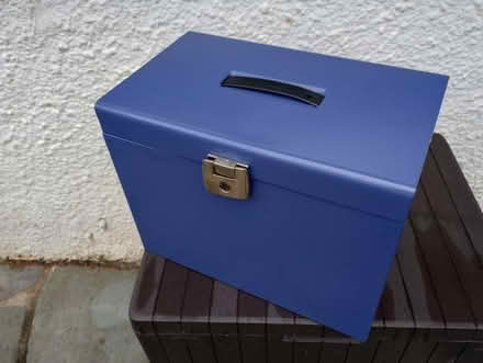 Photo of free File storage box (Natland LA9) #1