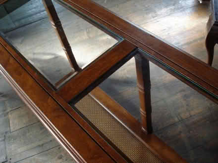 Photo of free Glass topped shelf/sideboard/table (Pensax WR6) #1