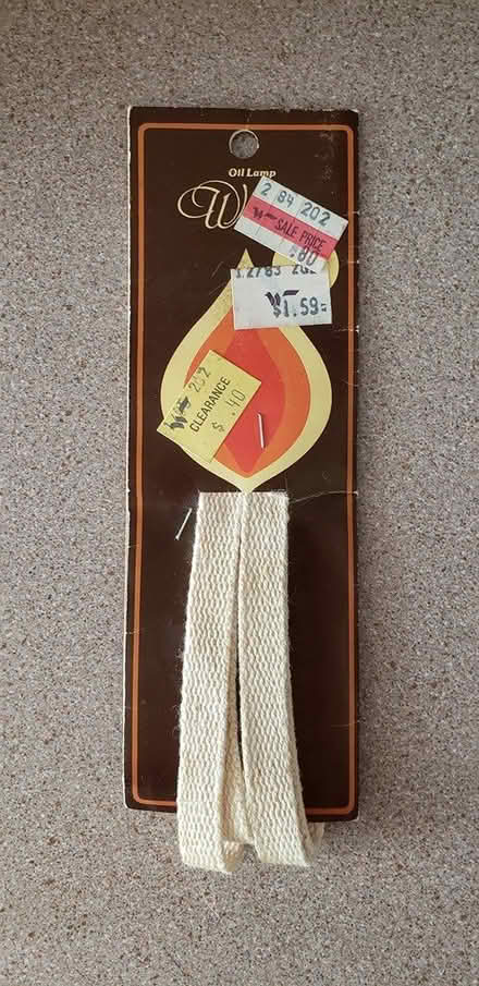 Photo of free Wick for oil lamp (Beaches) #1