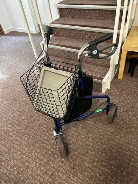 Photo of free Walking frame/aid. (Old Windsor SL4) #2