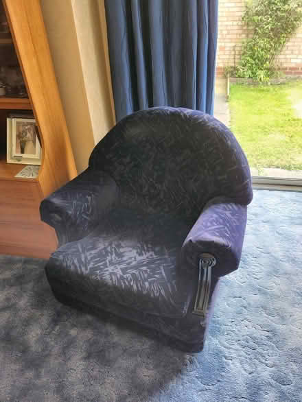 Photo of free Settee and armchair (Chelmsford CM1) #1