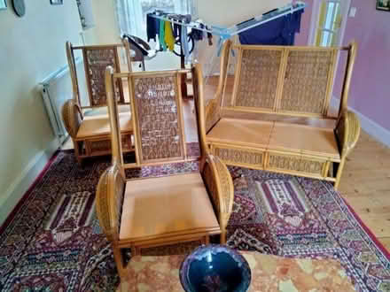Photo of free Bamboo conservatory furniture (Selkirk TD7) #1