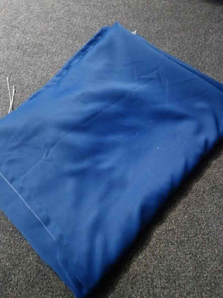 Photo of free blue blackout curtains (Allesley CV5) #1