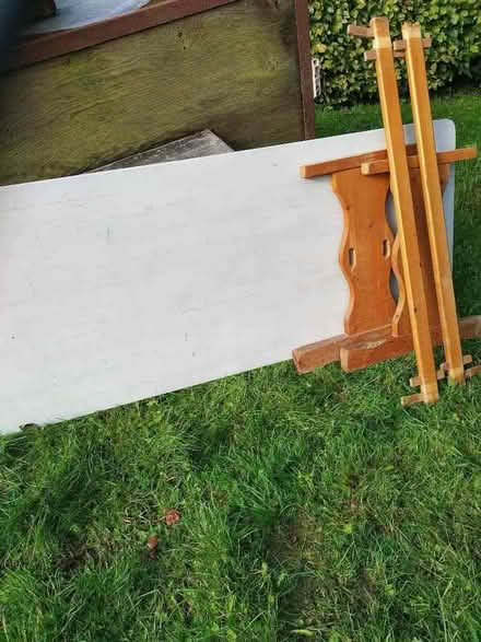 Photo of free Pine table (Middleton DE4) #1