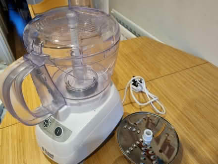 Photo of free Russell H. food processor, cracked (Cressington, Liverpool - L19) #1