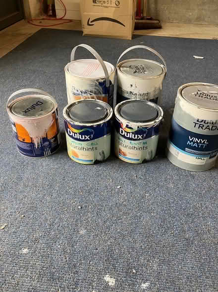 Photo of free Dulux paint (Cockwood, Exeter) #1