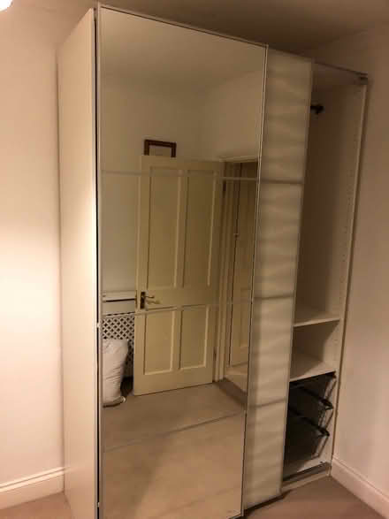 Photo of free IKEA Slide wardrobe (Battersea SW11) #1