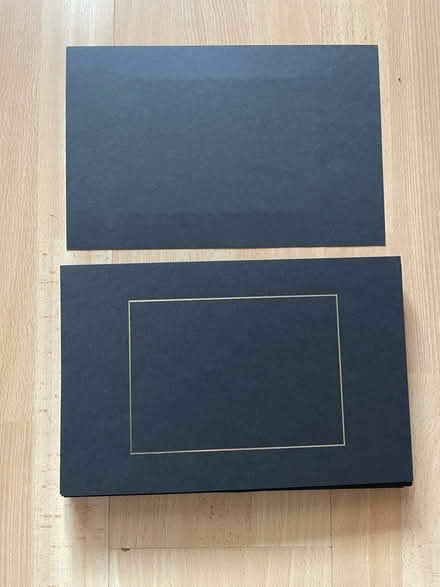 Photo of free Black and gold card (LE16) #1