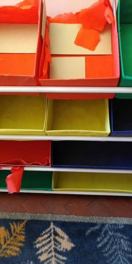 Photo of free Toy storage unit (B30 edge of Stirchley) #1