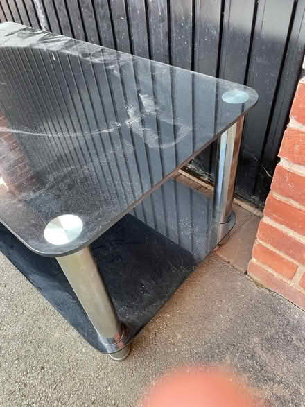 Photo of free Tv cabinet/ table (Loughborough) #2