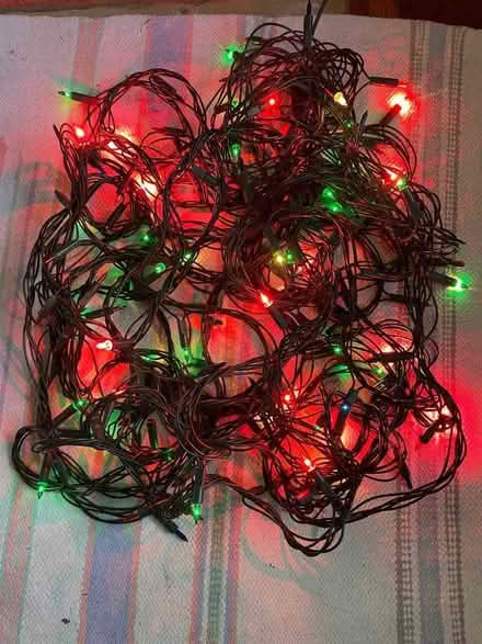 Photo of free Christmas Lights (Gore ME9) #1