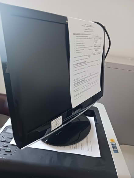Photo of free Monitors, keyboards, misc. tech (333 J Street, Eureka) #3