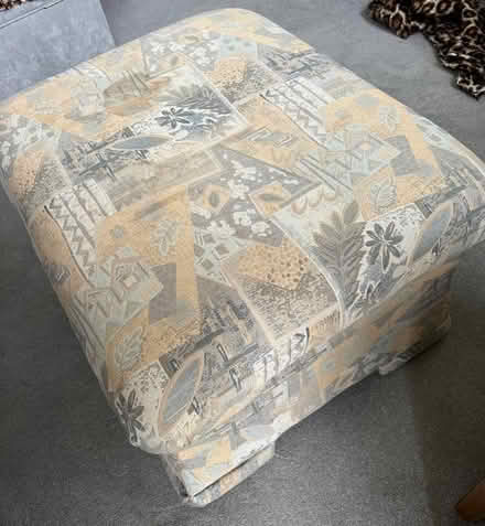 Photo of free Storage stool (Ashfield Works LS21) #3