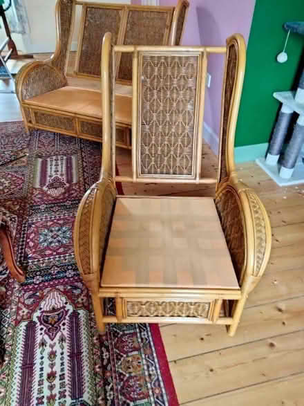 Photo of free Bamboo conservatory furniture (Selkirk TD7) #2