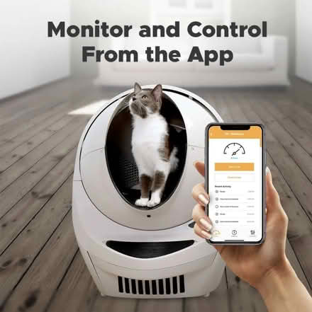 Photo of free Litter robot 3 (nashua nh) #1