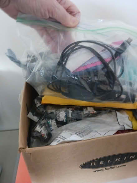 Photo of free Monitors, keyboards, misc. tech (333 J Street, Eureka) #1