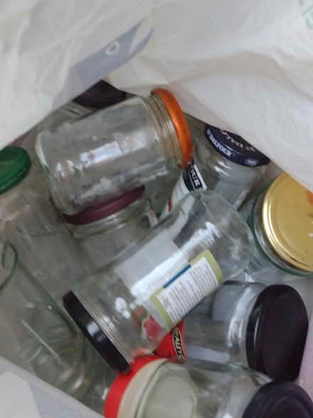 Photo of free Glass jars with lids (Stratford) #2