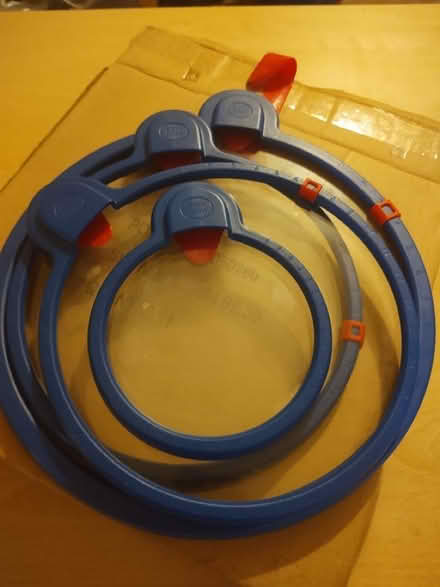 Photo of free Vacuum Lids set of 4 (Huyton L36) #1