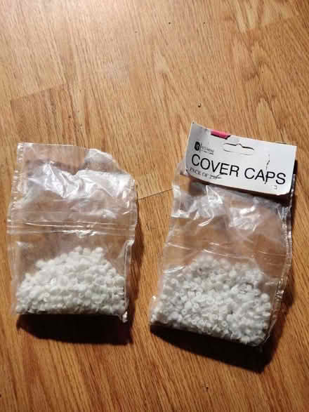 Photo of free White cover caps (Leckhampton GL53) #1