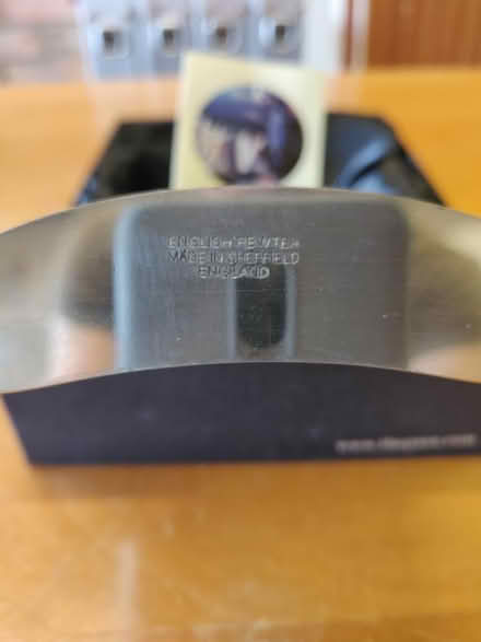 Photo of free Pewter hip flask (Didcot OX11) #4