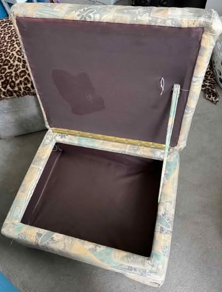 Photo of free Storage stool (Ashfield Works LS21) #1
