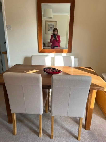 Photo of free Dining table (South Malling BN7) #1