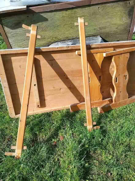 Photo of free Pine table (Middleton DE4) #2