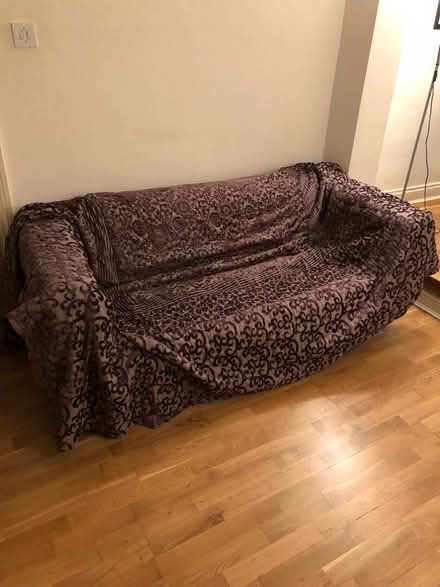 Photo of free 3-Person Sofa (Battersea SW11) #1