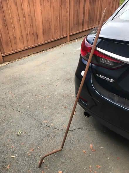 Photo of free Spit for a pig roast (Los altos near el camino) #1