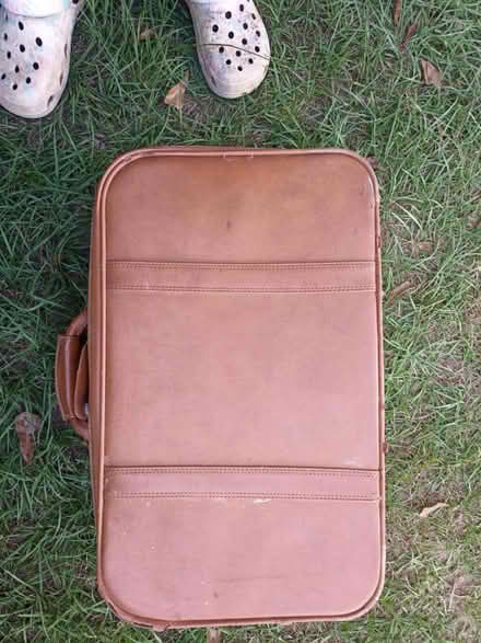 Photo of free Zippered Suit Case (South side) #2