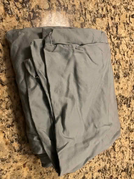 Photo of free 2 blue-grey pillow cases (Takoma Park, MD) #1