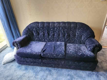 Photo of free Settee and armchair (Chelmsford CM1) #2