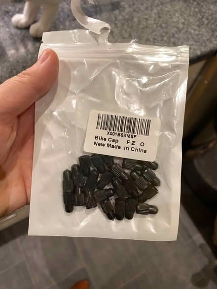 Photo of free Bike wheel caps (Canning Town North E16) #1