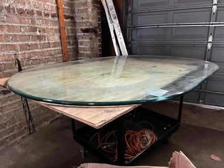 Photo of free Glass tops for tables (Addison/pulaski) #4
