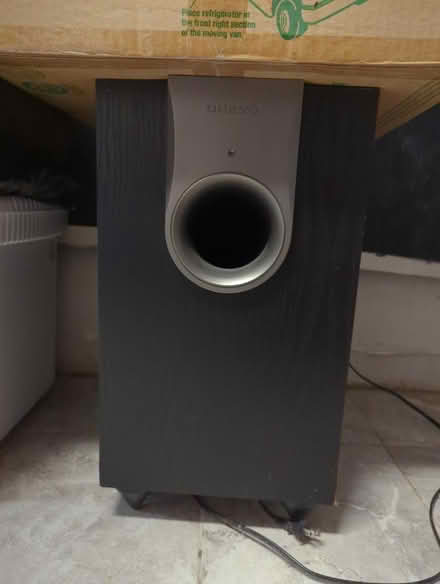 Photo of free Onkyo Surround Sound Speakers (Kensington) #1