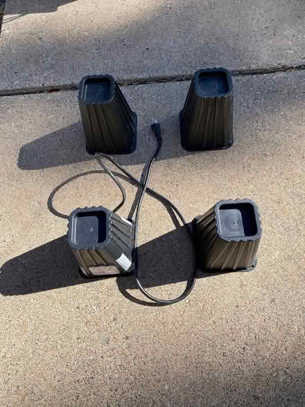 Photo of free Bed Lift Set (Highland Park Area) #1