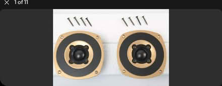Photo of free Tannoy tweeters (Richmond TW10) #3