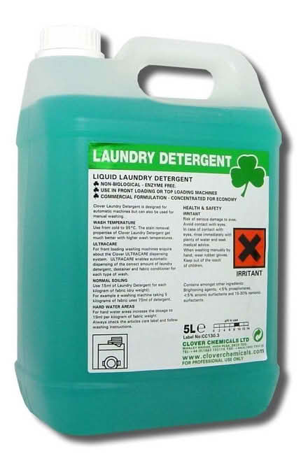 Photo of detergent/ powder (Leith EH6) #1