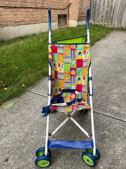Photo of free Fold up stroller (Markham) #2