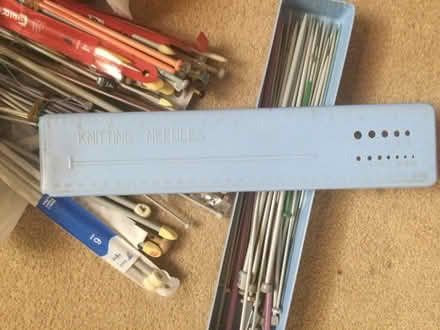 Photo of free Knitting needles (Redhill) #2