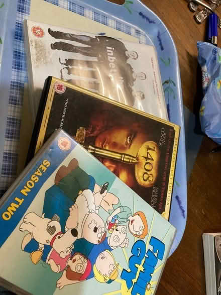 Photo of free DVDs (Rochford SS4) #1