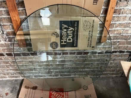Photo of free Glass tops for tables (Addison/pulaski) #1