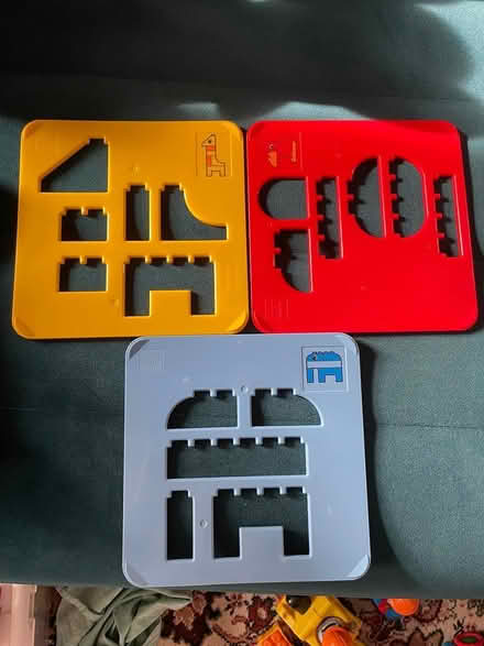 Photo of free Duplo animals + templates (LA1 Central) #1