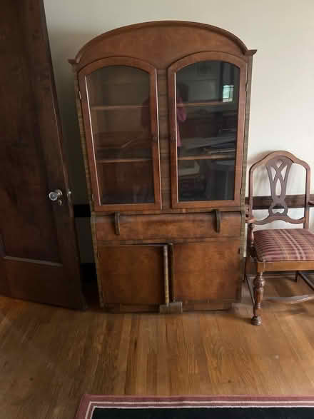 Photo of free Antique China cabinet (Addison/pulaski) #1