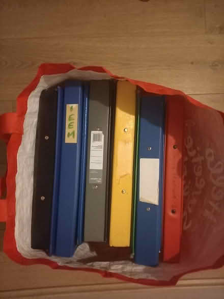 Photo of free Ring binders (Central Lancaster LA1) #1