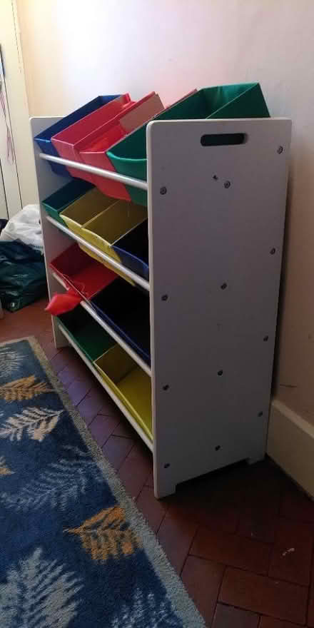 Photo of free Toy storage unit (B30 edge of Stirchley) #2