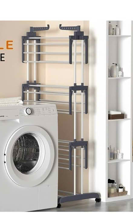 Photo of free Laundry rack (SE8 Deptford) #3