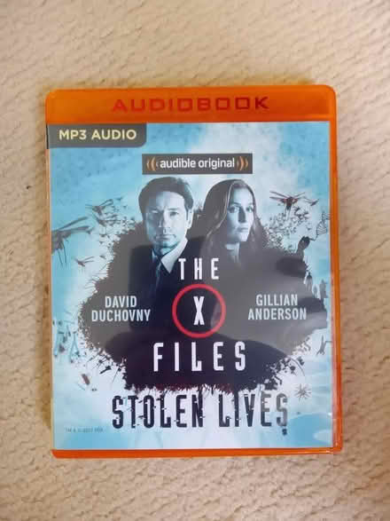 Photo of free The X files MP3 Audio Book (IP4) #1