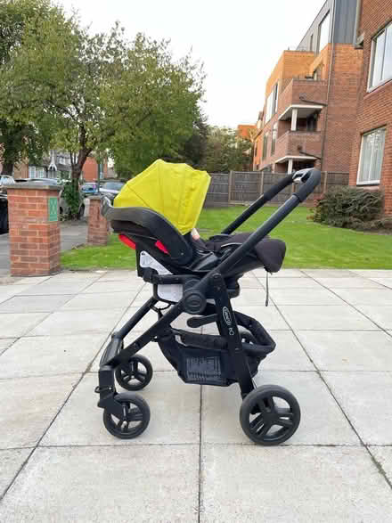 Photo of free Graco Evo Travel System - Yellow (Woodside Park N12) #2