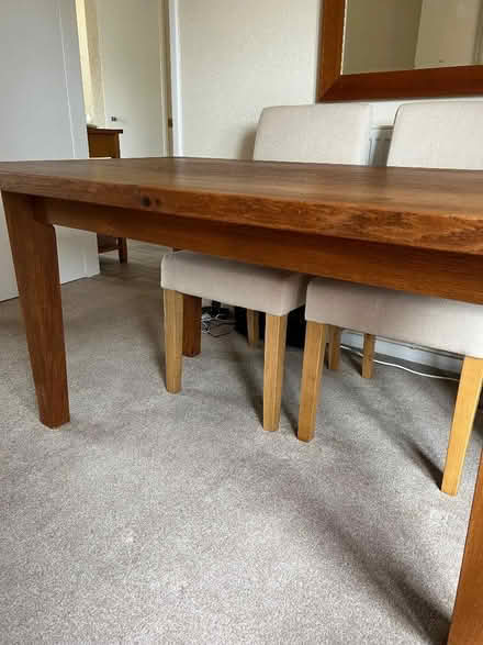 Photo of free Dining table (South Malling BN7) #3